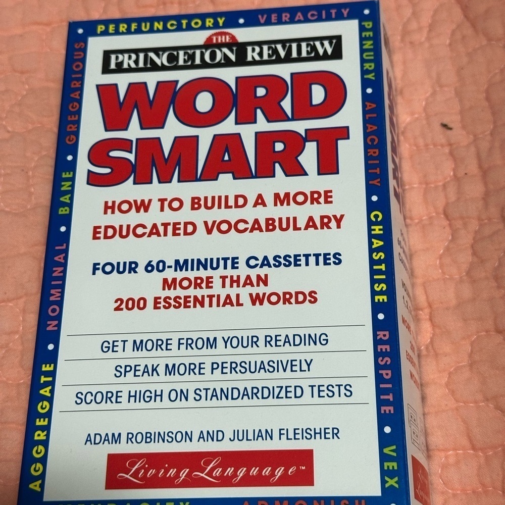 The Princeton Review Word Smart Vocabulary Cassettes
